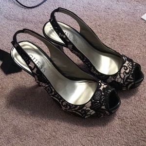 Guess heels